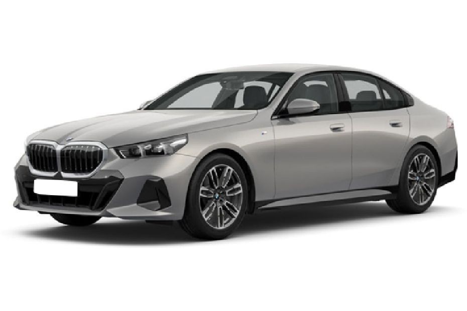 BMW i5 Oyster Grey in UAE