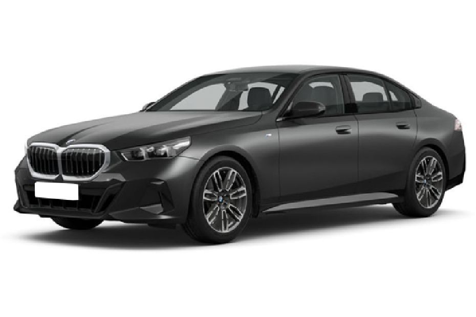 BMW i5 Deep Amethyst Metallic in UAE