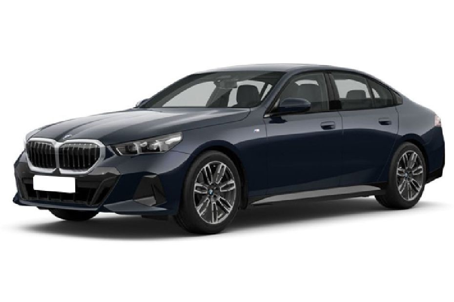 BMW i5 Carbon Black in UAE