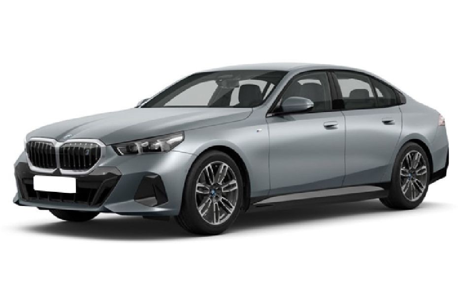 BMW i5 Gray Ghost Metallic in UAE