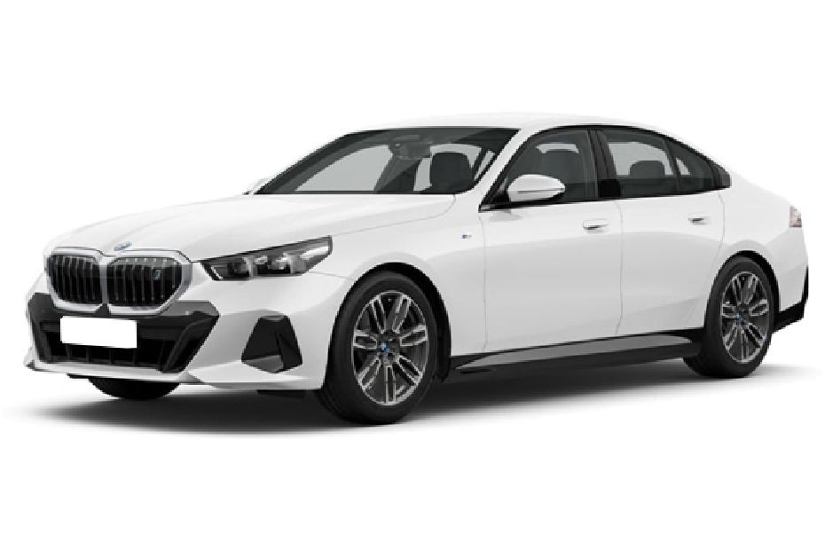 BMW i5 Alpine White in UAE