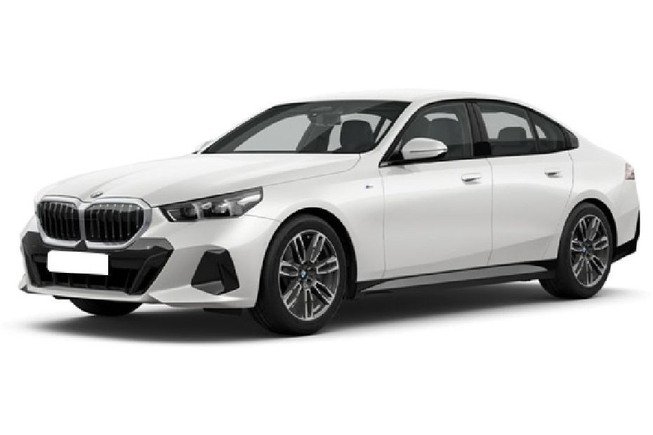 BMW i5 Mineral White in UAE