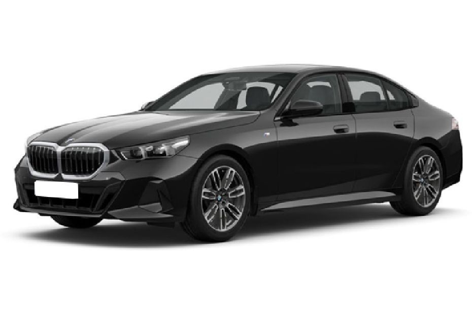 BMW i5 Black Sapphier in UAE