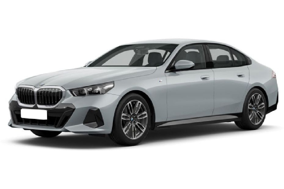 BMW i5 Machine Gray Metallic in UAE