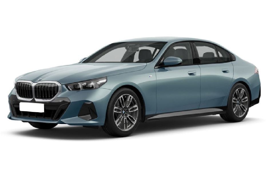 BMW i5 Cappuccino Beige Metallic in UAE