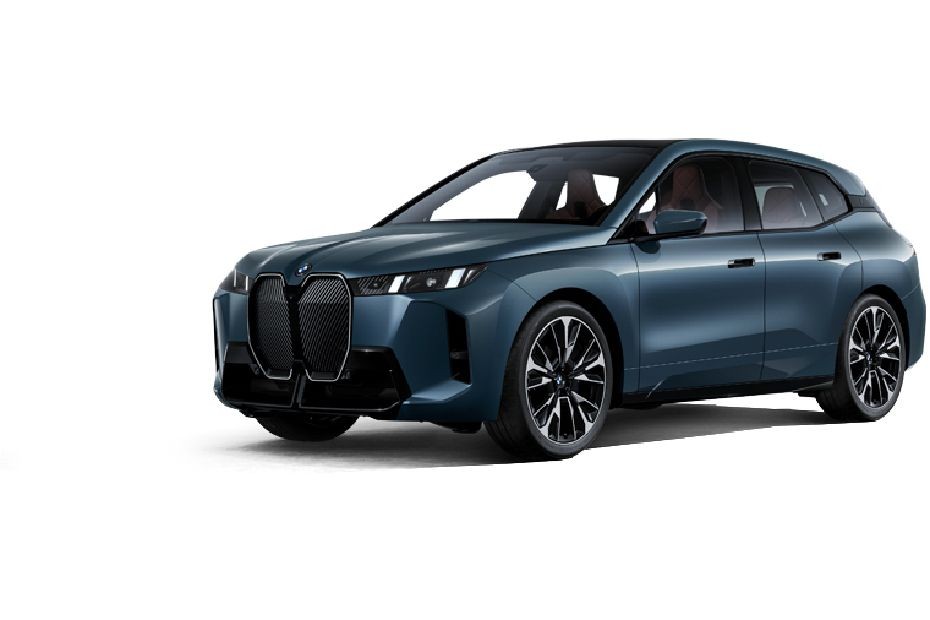 BMW IX 2026 Blue in UAE