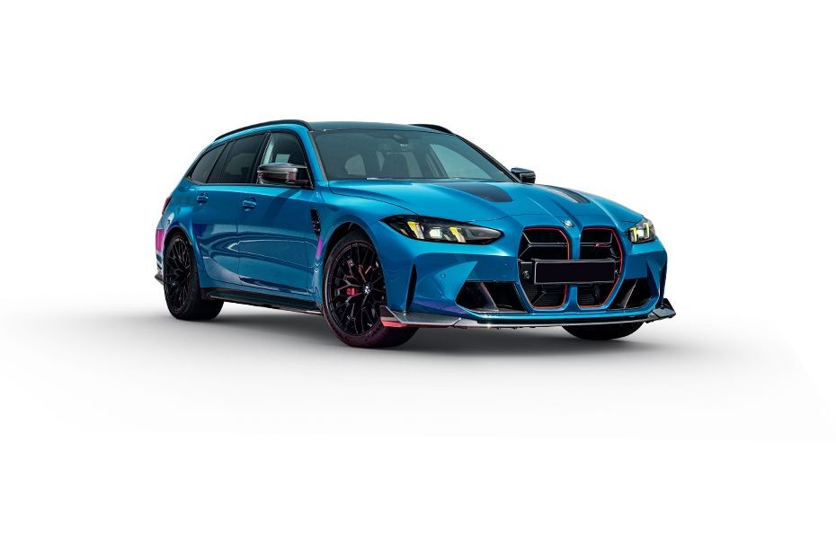 BMW M3 Touring Blue in UAE