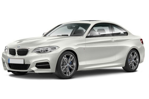 BMW 2 Series Coupe (2022-2023) Alpine White