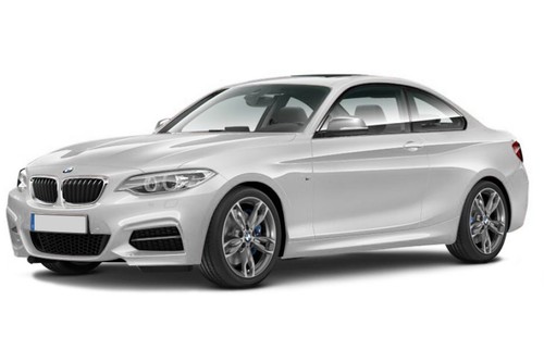 BMW 2 Series Coupe (2022-2023) Mineral White