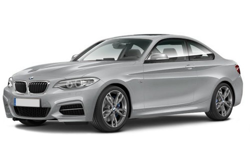 BMW 2 Series Coupe (2022-2023) Glacier White