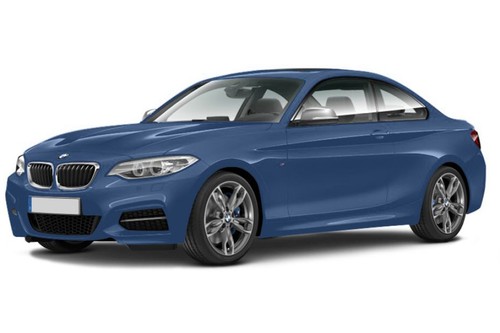BMW 2 Series Coupe (2022-2023) Estoril Blue