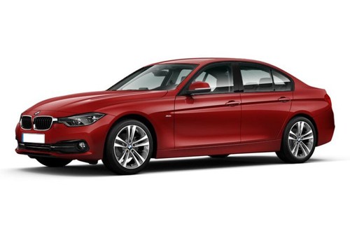 BMW 3 Series Sedan Red