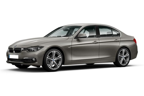 BMW 3 Series Sedan Platinum Silver