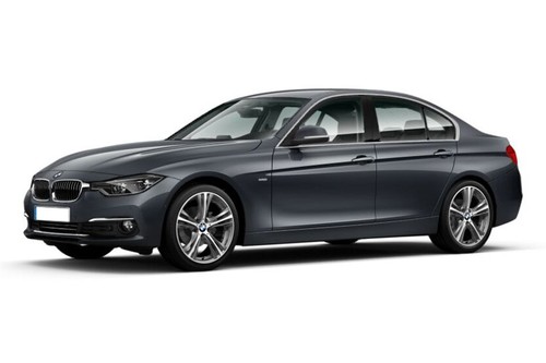 BMW 3 Series Sedan Mineral Grey