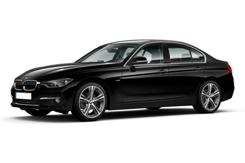 BMW 3 Series Sedan Black