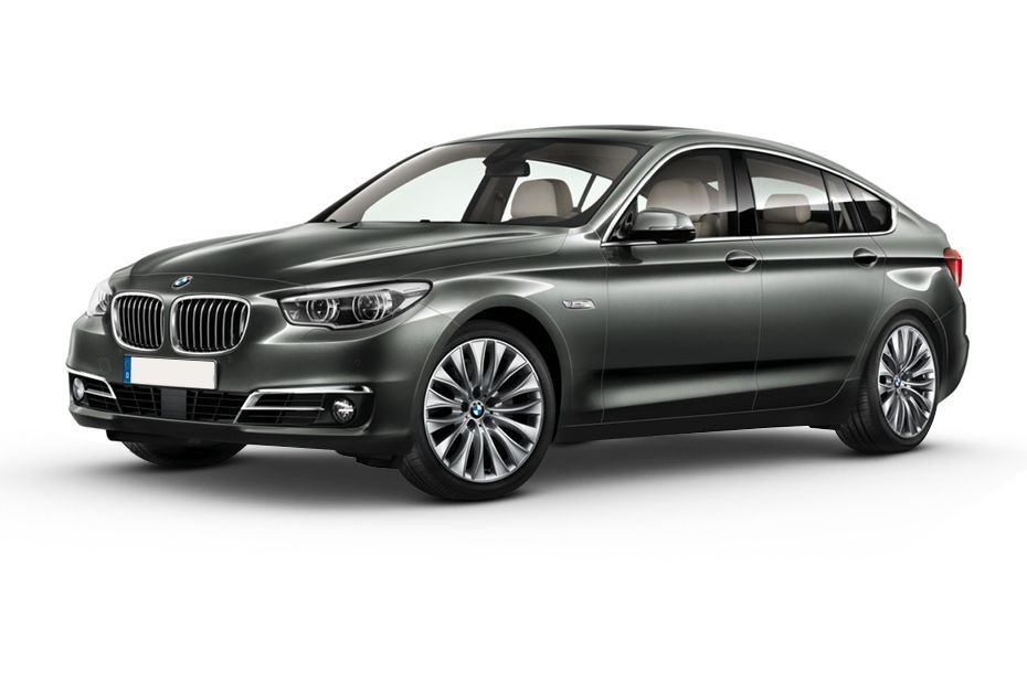 BMW 5 Series Gran Turismo Metallic Gray in UAE