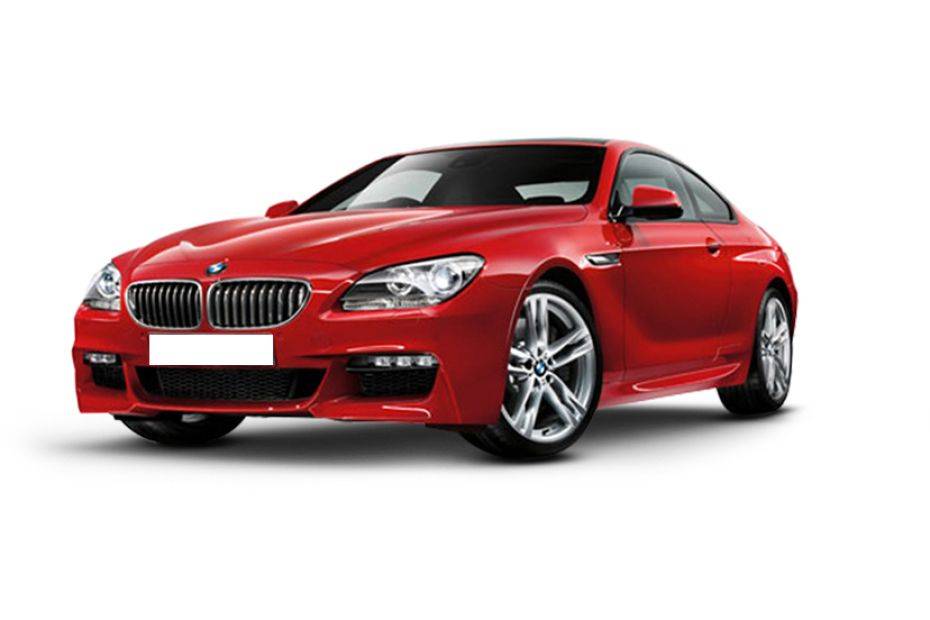 BMW 6 Series Coupe Red BMW 6 Series Coupe Red