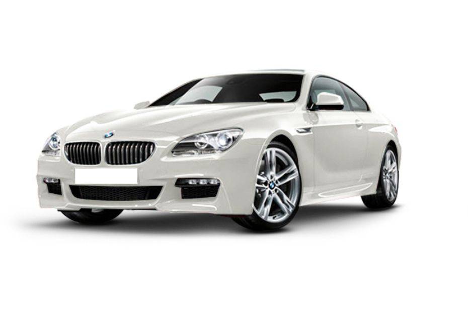 BMW 6 Series Coupe Alpine White BMW 6 Series Coupe Alpine White