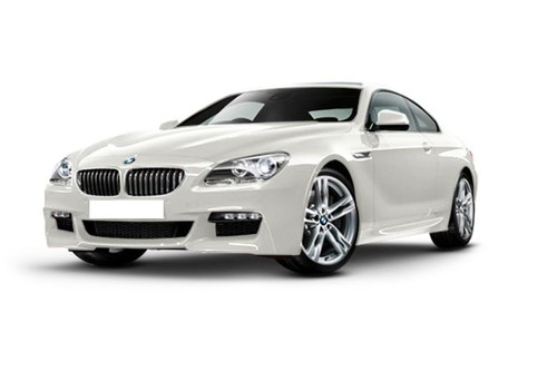 BMW 6 Series Coupe Alpine White