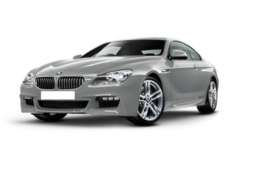 BMW 6 Series Coupe Titanium Silver