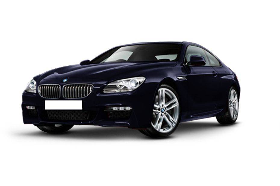BMW 6 Series Coupe Carbon Black BMW 6 Series Coupe Carbon Black