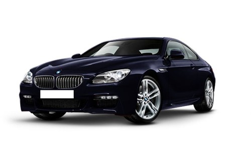 BMW 6 Series Coupe Carbon Black