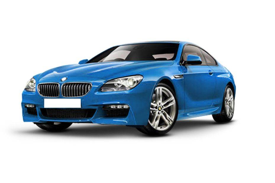 BMW 6 Series Coupe Deep Sea Blue BMW 6 Series Coupe Deep Sea Blue