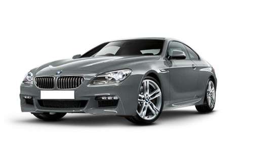 BMW 6 Series Coupe Space Grey