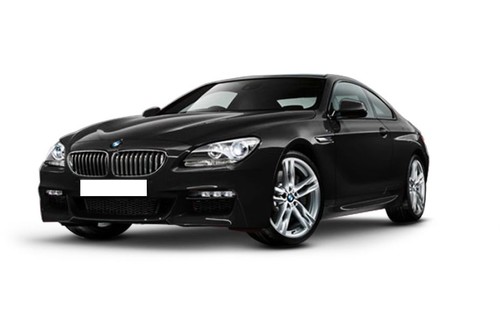 BMW 6 Series Coupe Black Sapphier