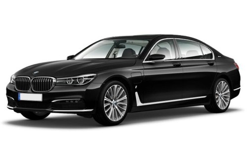 BMW 7 Series Sedan Black Sapphire