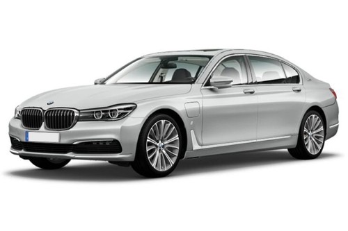 BMW 7 Series Sedan Glacier Silver