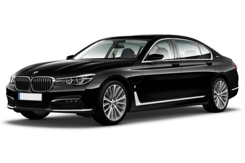 BMW 7 Series Sedan Jet Black