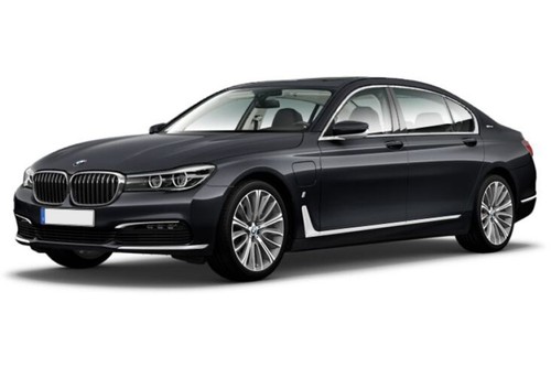 BMW 7 Series Sedan Arctic Grey