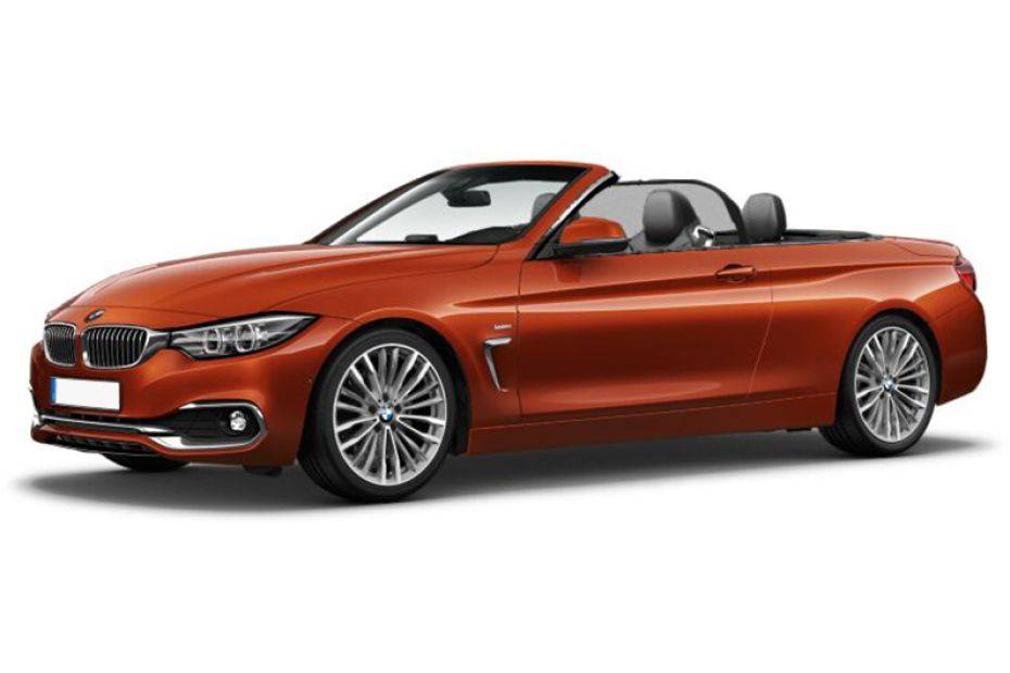 BMW 4 Series Convertible 2024 Images - View complete Interior-Exterior ...