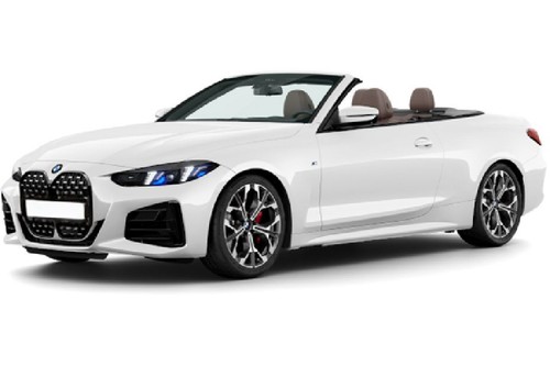 BMW 4 Series Convertible White