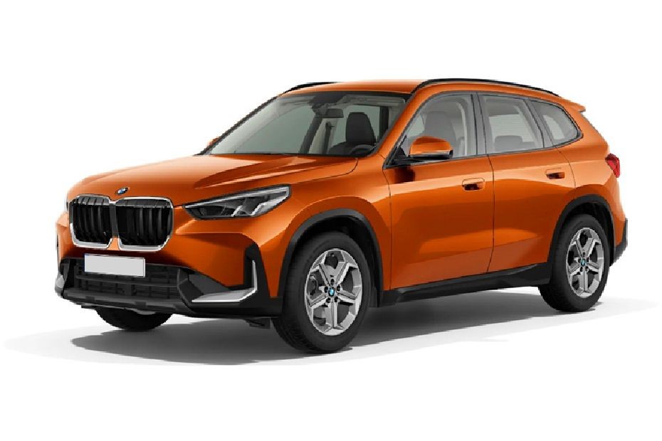 BMW X1 Orange in UAE