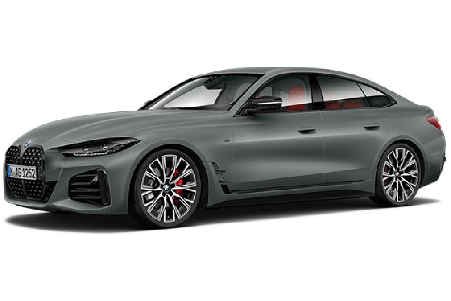 BMW 4 Series Coupe Gray in UAE