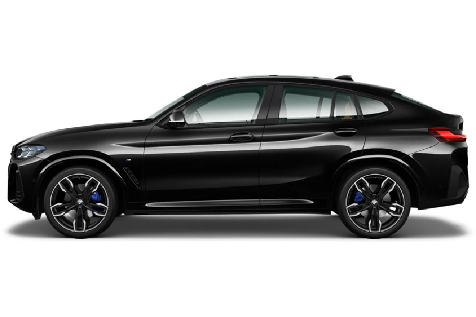 BMW X4 Black Sapphier in UAE