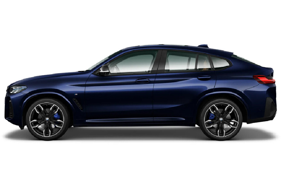 BMW X4 Tanzanite Blue in UAE