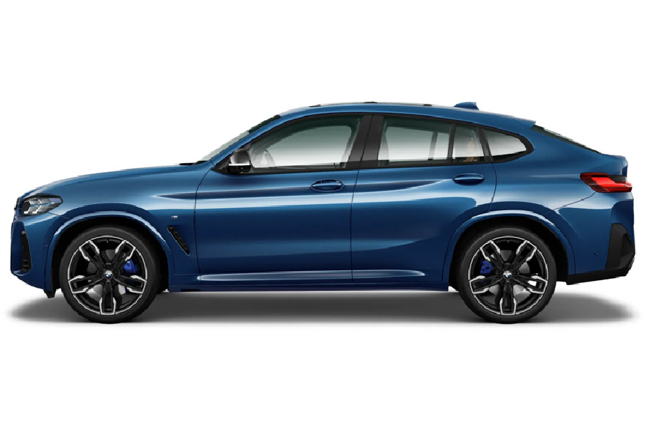 BMW X4 Phytonic Blue in UAE