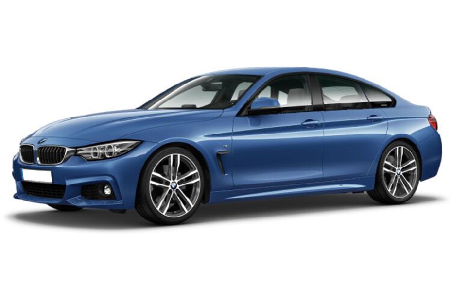 BMW 4 Series Gran Coupe 2024 Colors in UAE