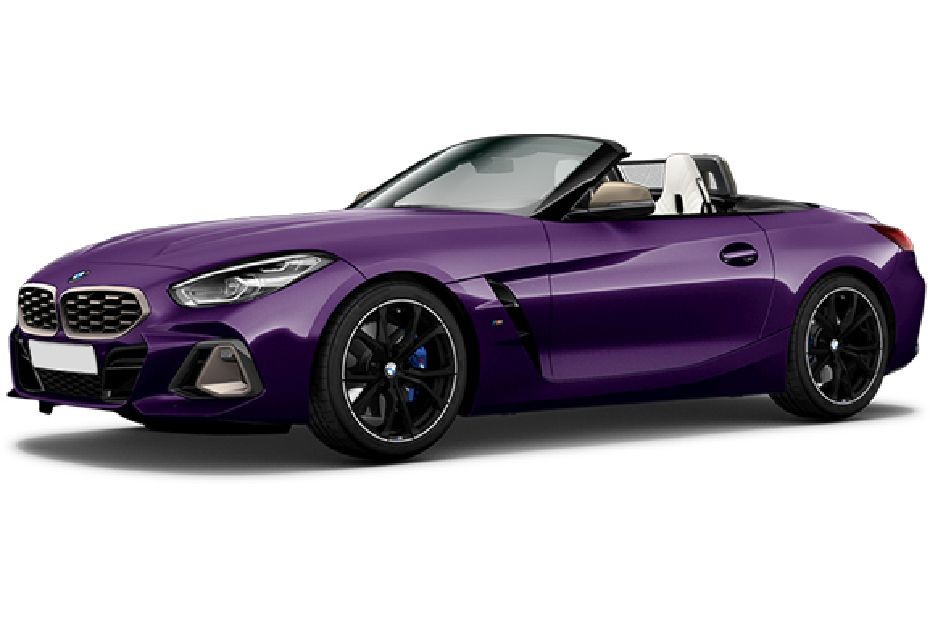 BMW Z4 Purple in UAE