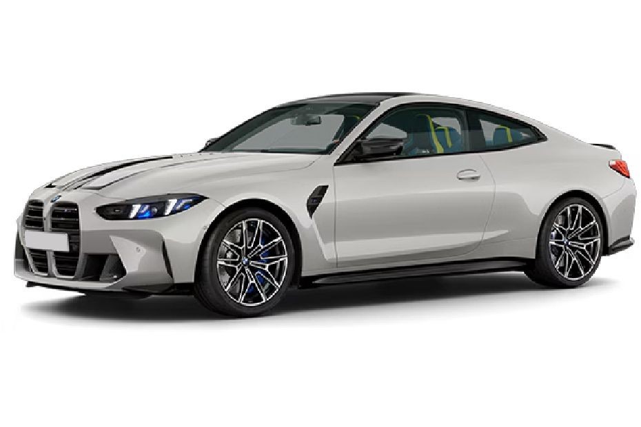 BMW M4 Competition Coupe Gray in UAE