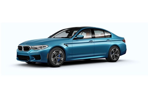 BMW M5 Sedan Snapper Rocks Blue Metallic