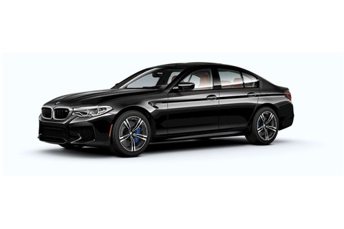 BMW M5 Sedan Black Sapphire Metallic