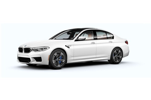 BMW M5 Sedan Alpine White