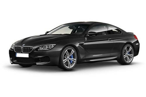 BMW M6 Coupe Black Sapphier
