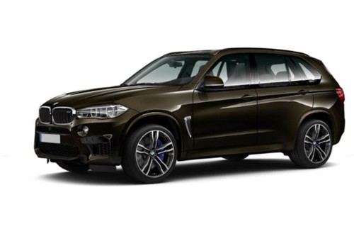 BMW X5 M Brown