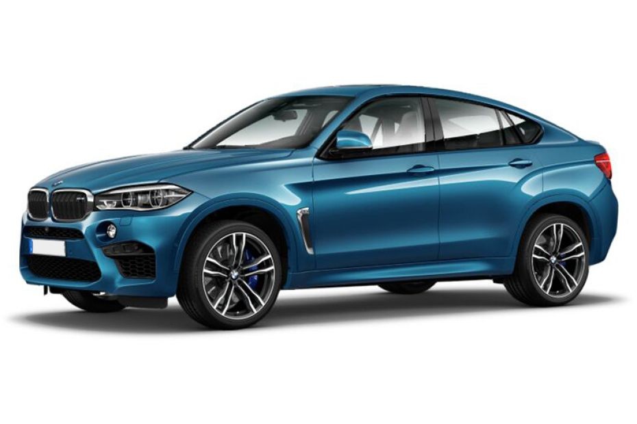BMW X6 M Blue in UAE