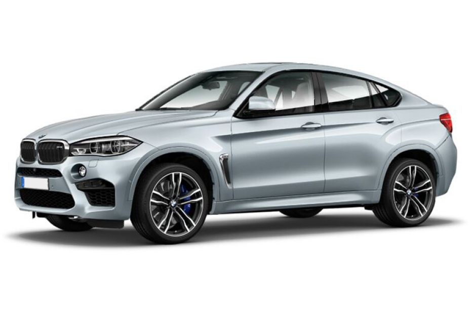 BMW X6 M Silver in UAE